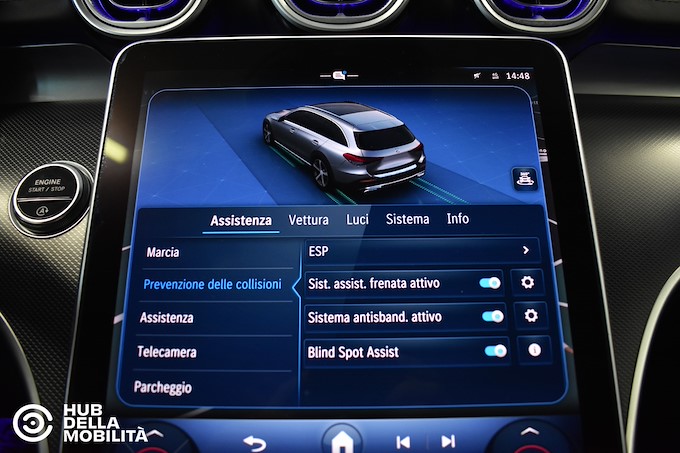 MERCEDES-BENZ C 220 d Mild hybrid 4Matic Premium Plus All-Terrain